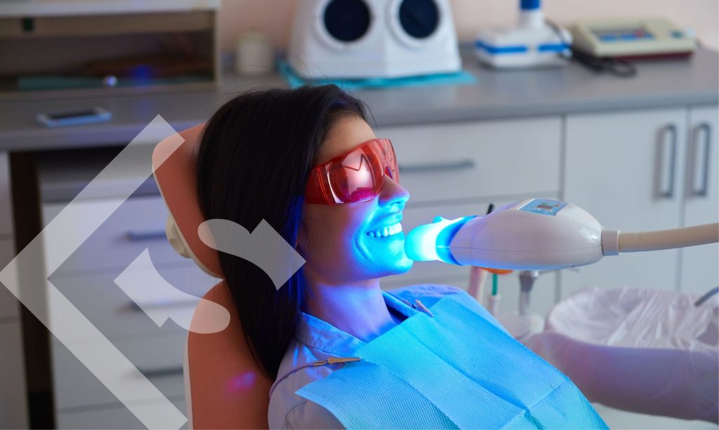 sensitive teeth whitening treatment