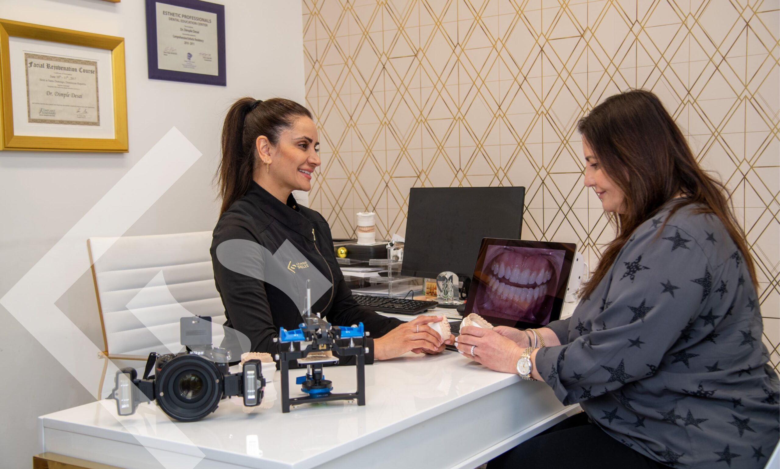 Veneers 101: How Dr. Desai Enhances Your Smile With Precision!