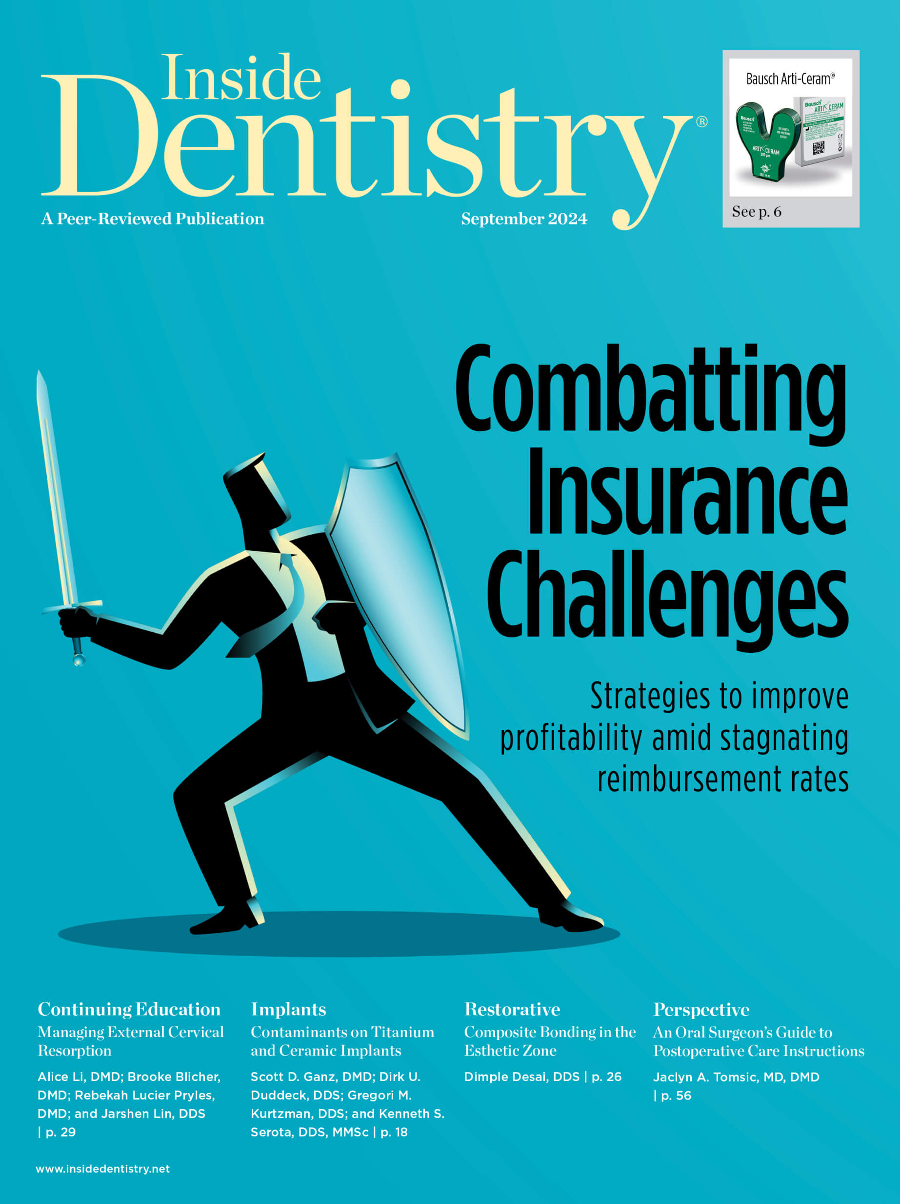 inside dentistry 0924