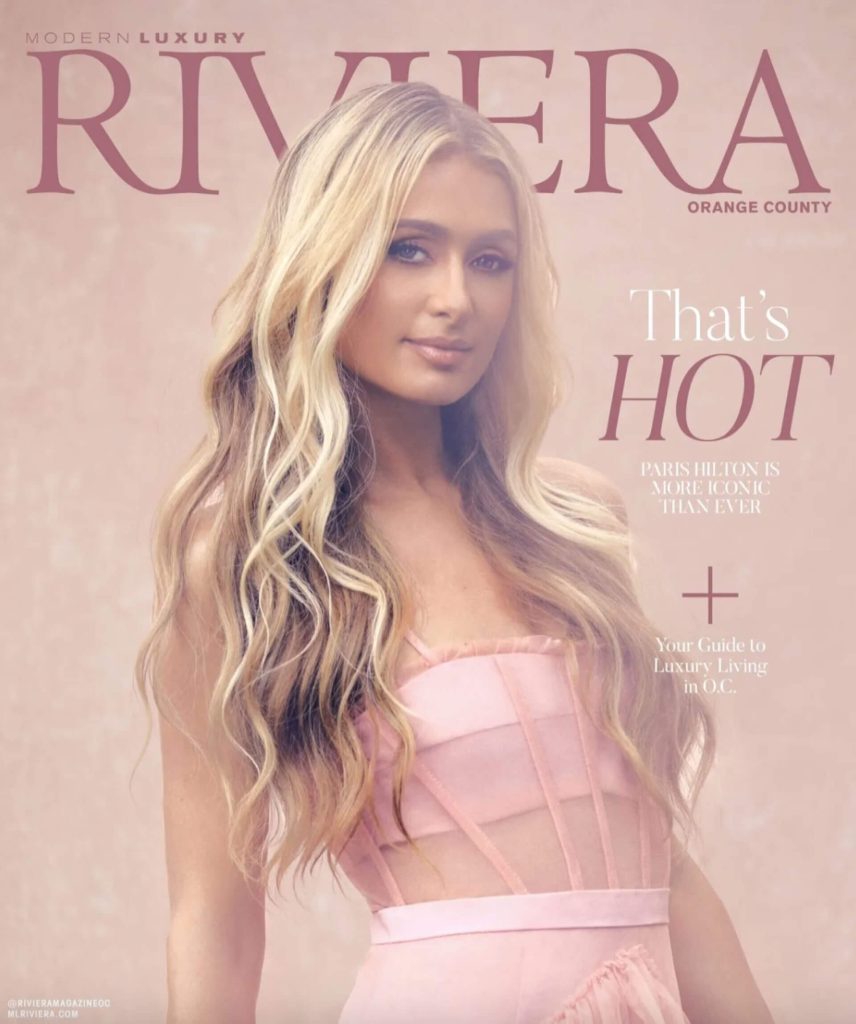 modern luxury mag cover