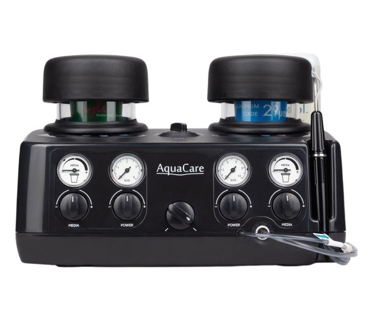 drill free dentistry with aquacare air abrasion luminous smiles