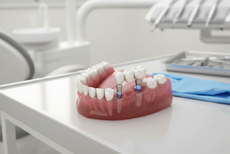 dental bridge restoration luminous smiles